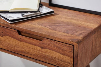 Sky Style- Amana Sidetable - Bijzettafel- wandtafel - massief hout