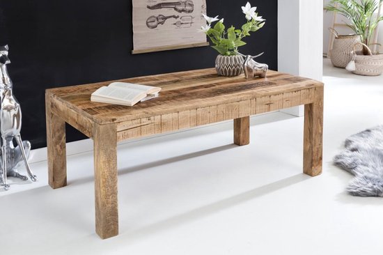 Gate39 - Rustica 110 x 60 Salontafel - Bruin
