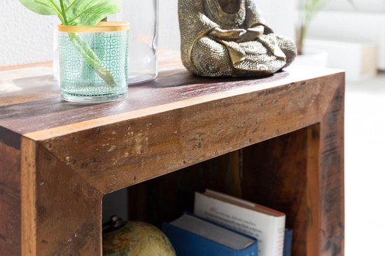 Sky Style Delhi Bijzettafel Kubus