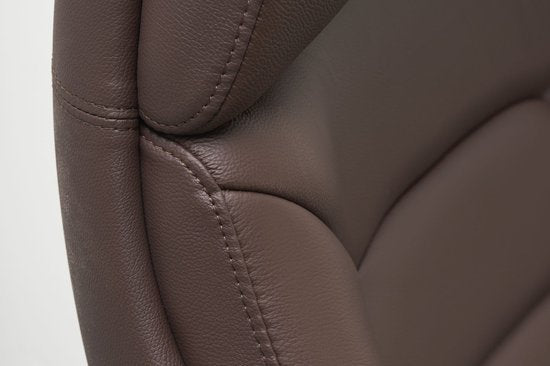 Sky Style Maxima Bureaustoel Leer Donkerbruin