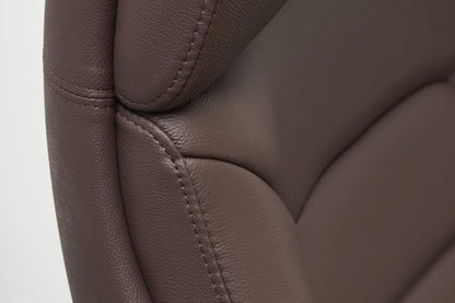 Sky Style Maxima Bureaustoel Leer Donkerbruin