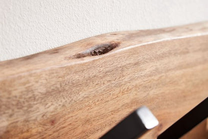 Boomstam kapstok | Wandkapstok hout | 100 cm