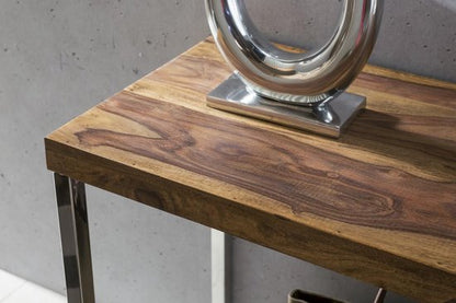 Gate39 - GUNA 120 x 45 Sidetable - Bruin