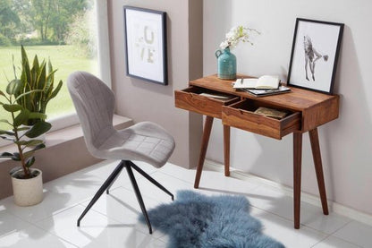 Sky Style- Amana Sidetable - Bijzettafel- wandtafel - massief hout