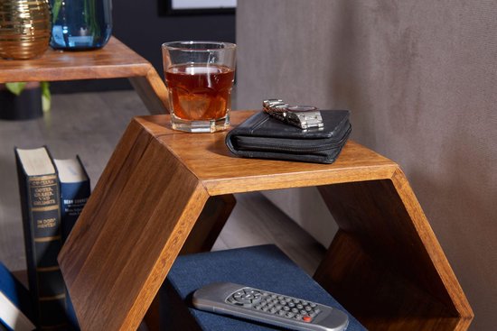 Sky Style- Bijzettafel set 2st.- Kasa -Massief Hout -FSC