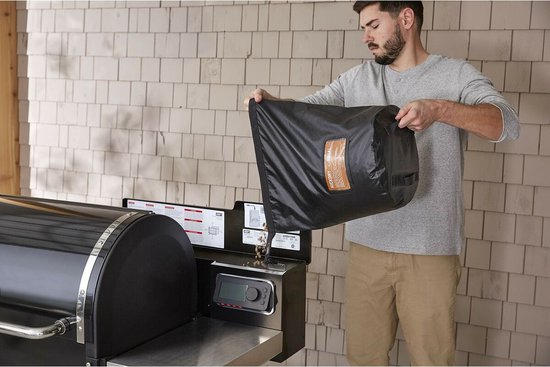 Opbergtas Weber Antraciet