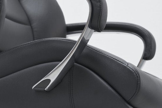 Sky Style Maxima Bureaustoel Leer Zwart
