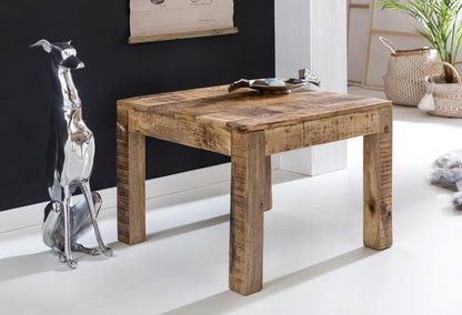 Gate39 - Rustica 60 x 60 Salontafel - Bruin