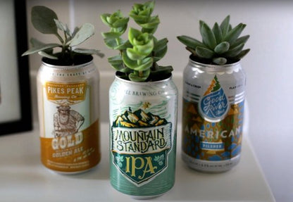 Go Swing  - Multifunctionele Topless Blikopener - Metaal hout