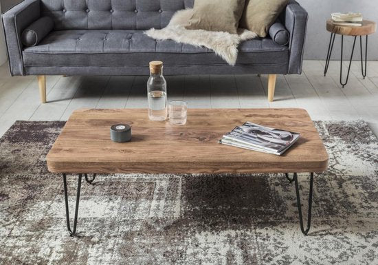 Gate39 - Bagli 115 x 60 Salontafel - Lichtbruin