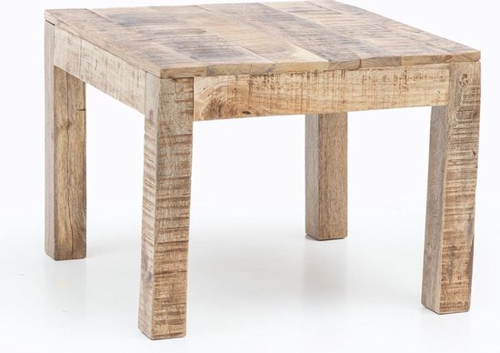 Gate39 - Rustica 60 x 60 Salontafel - Bruin