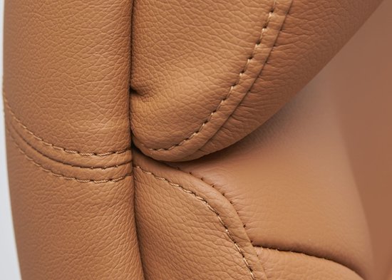 Sky Style Maxima Bureaustoel Leer Caramel