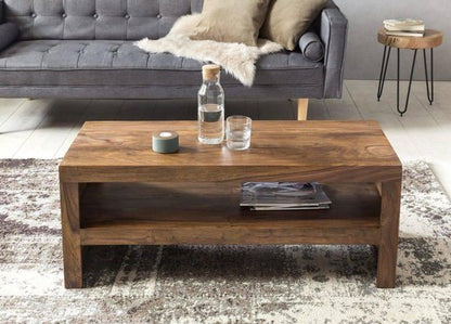 Gate39 - Mumbai 110 x 45 Salontafel - Bruin