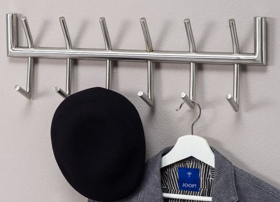 Sky Style Rako Kapstok 12 Haken Zilver