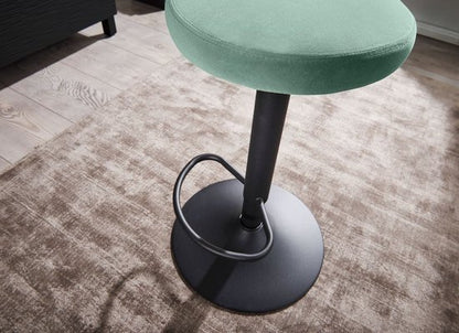 Sky Style Swan Barkruk Groen Velvet