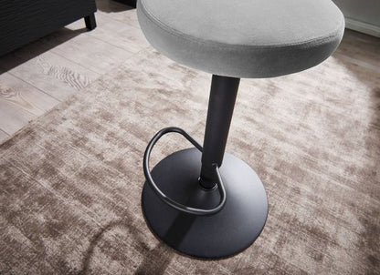 Sky Style Swan Barkruk Donkergrijs Velvet