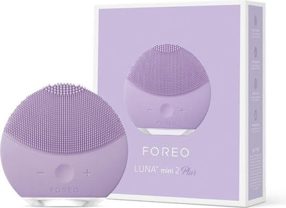 FOREO LUNA mini 2 PLUS, Elektrische Gezichtsreinigingsborstel, Lavender