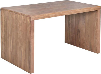 Massief houten acacia computertafel 160 cm breed echt hout design archief kantoor tafel landelijke stijl