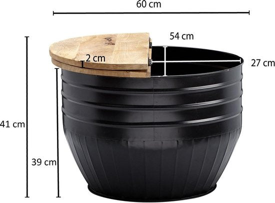 Sky Style Supla Salontafel 41 cm Hoog