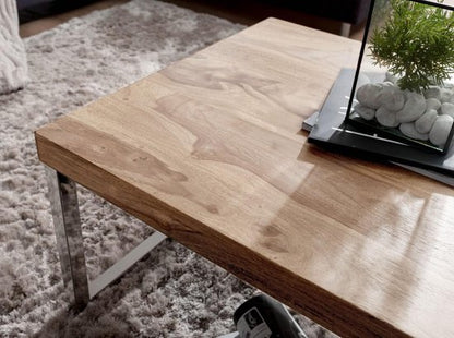 Gate39 - Guna 120 x 60 Salontafel - Lichtbruin