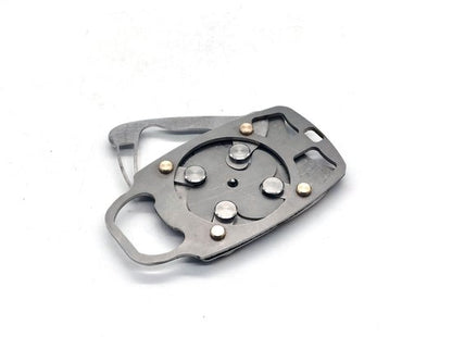 Viatel -Blikopener topless - Anti snijrand - Multifunctionele blik opener - Can opener - Wood Topless Blikopener-Bar Tool-Safe Cut Can Opener wordt de bus geopend als geheel, 8-19 Oz Drankblikjes