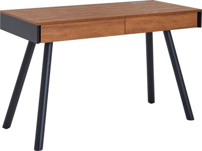 Luxa Luxueus bureau - ingebouwde speaker + bluetooth  - Werkplek -Make-up tafel - Zwart en hout
