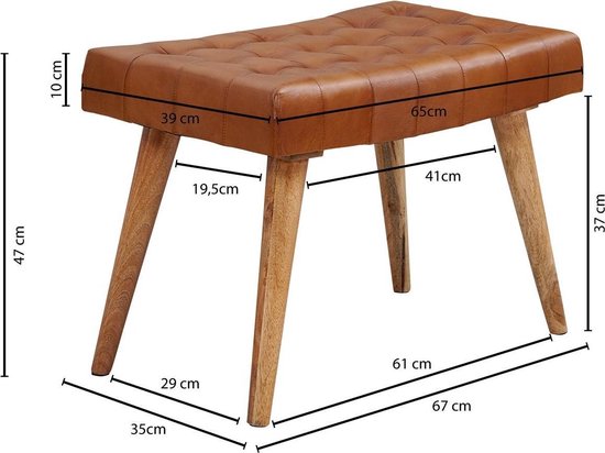 Sky Style Bardot Zitbank