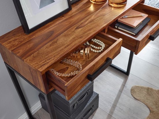 Sky Style Sueda Sidetable Massief