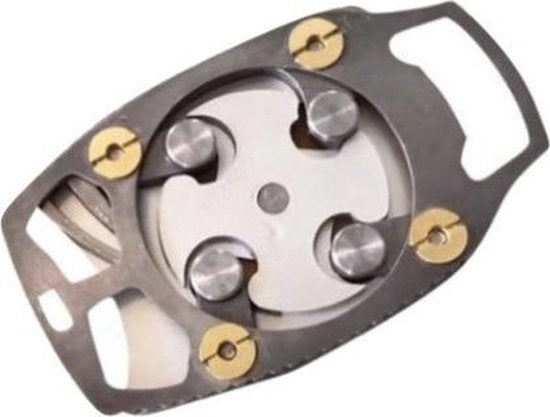 Go Swing  - Multifunctionele Topless Blikopener - Metaal hout