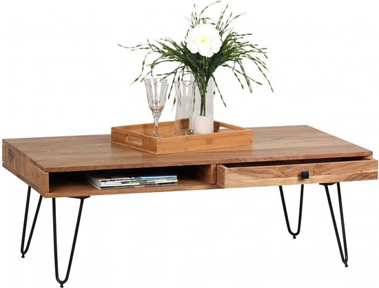 Gate39 - Bagli 120 x 60 Salontafel - Lichtbruin