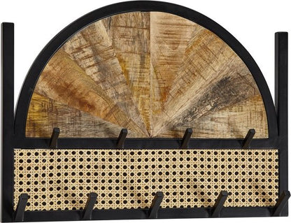 Sky Style Onda Kapstok Massief Mango / Rattan