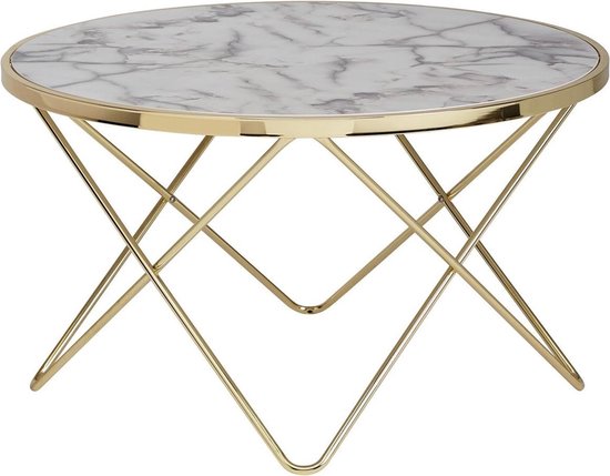 Sky Style Marmer Gold Salontafel
