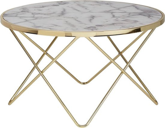 Sky Style Marmer Gold Salontafel