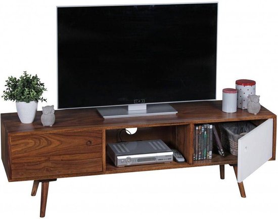 Gate39 - Repa Tv-meubel 3 vakken - Wit