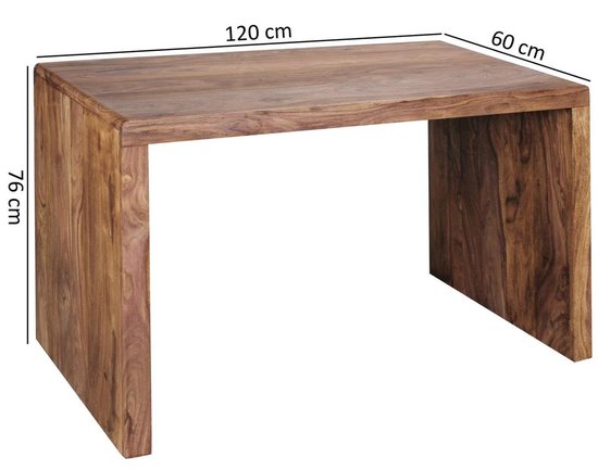 Sky Style Boha Bureautafel 120 cm