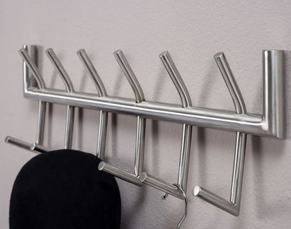 Sky Style Rako Kapstok 12 Haken Zilver