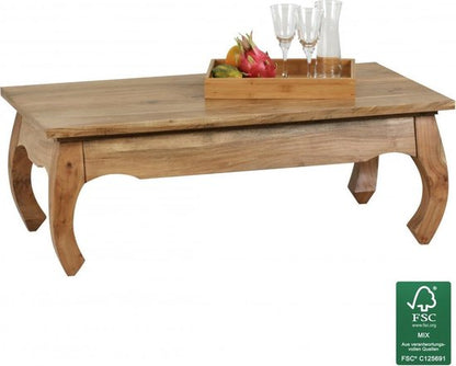 Gate39 - Opium 110 x 60 Salontafel - Lichtbruin