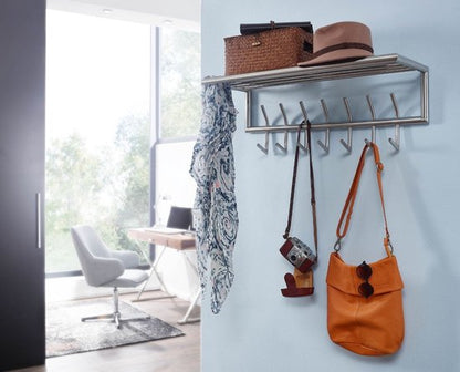 Sky Style Rako Kapstok 10 Haken Zilver