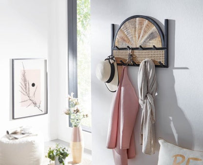 Sky Style Onda Kapstok Massief Mango / Rattan