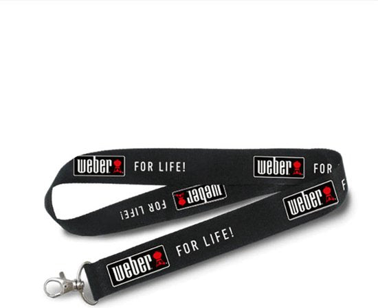 Weber sleutelhanger 'Backyard hero" 3 stuks- Barbecue Keycord - Bbq keycord- Lanyard - Bbq accesoires - Keuken accessoires