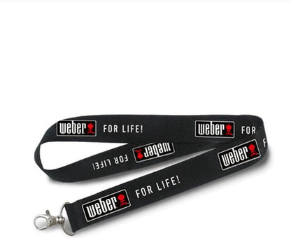 Weber sleutelhanger 'Backyard hero" 3 stuks- Barbecue Keycord - Bbq keycord- Lanyard - Bbq accesoires - Keuken accessoires