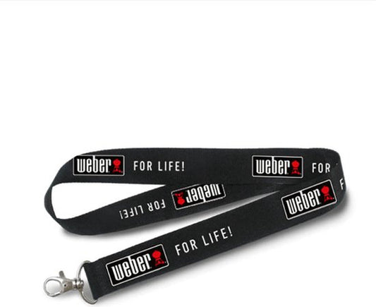 Weber sleutelhanger 'Backyard hero" 3 stuks- Barbecue Keycord - Bbq keycord- Lanyard - Bbq accesoires - Keuken accessoires