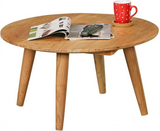 Gate39 - Boha 75 x 75 Salontafel - Bruin