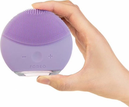 FOREO LUNA mini 2 PLUS, Elektrische Gezichtsreinigingsborstel, Lavender