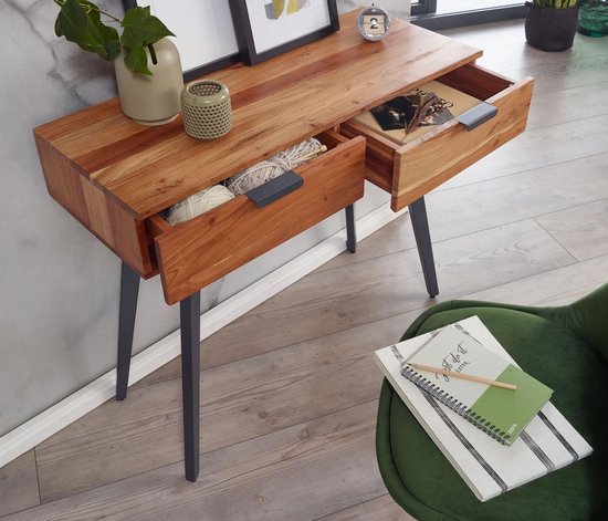 Sky Style Akasiya Sidetable Massief