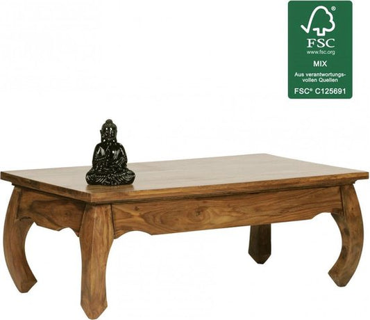 Gate39 - Opium 110 x 60 Salontafel - Bruin