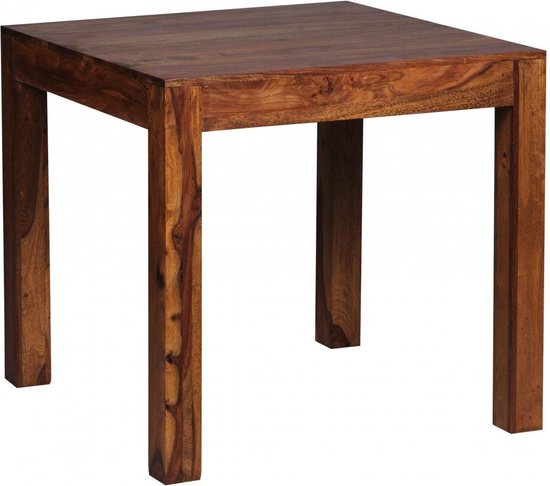 Gate39 - Mumbai 80 x 80 Eettafel - Bruin