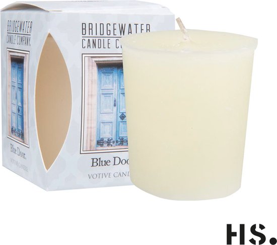 Bridgewater Geurkaarsje | Votive Blue Door