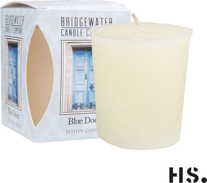 Bridgewater Geurkaarsje | Votive Blue Door