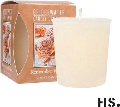 Bridgewater Geurkaarsje | Votive Remember When-3 stuks
